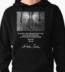 Nikola Tesla Pullover Hoodie