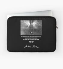 Nikola Tesla Laptop Sleeve
