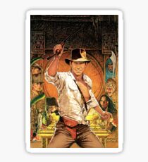 Raiders of the Lost Ark Sticker