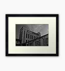 Smokestack Framed Print