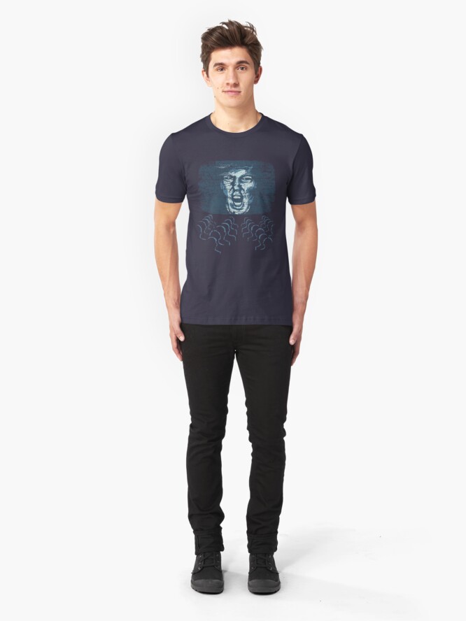 Alternate view of DoublePlusBad Slim Fit T-Shirt