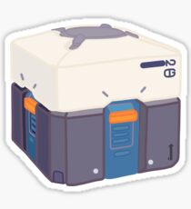 Loot Box Sticker
