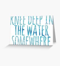 ocean Greeting Card
