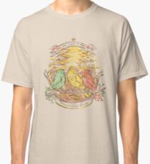 Drei Vögelchen Classic T-Shirt