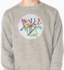 Mini Metro - London, United Kingdom Pullover Sweatshirt