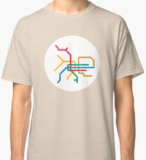 Mini Metro - Taipei, Taiwan Classic T-Shirt