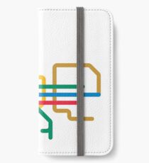 Mini Metro - Taipei, Taiwan iPhone Wallet/Case/Skin