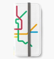 Mini Metros - Washington, United States iPhone Wallet/Case/Skin