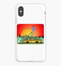 Looks Clear of Zombies iPhone Case