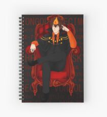 Boss Tsunayoshi Spiral Notebook