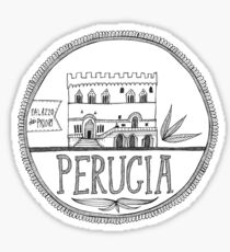 Palazzo dei Priori, Perugia Sticker
