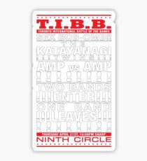 Sex Bob-Omb Battle of the Bands Sticker