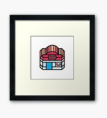 Pokemon Center Framed Print