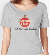 HAVANA CLUB Women's Relaxed Fit T-Shirt