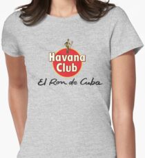 HAVANA CLUB Women's Fitted T-Shirt
