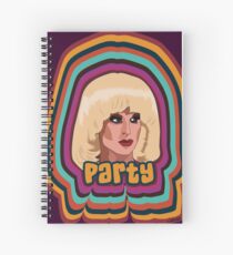 Katya Zamolodchikova - Party Spiral Notebook