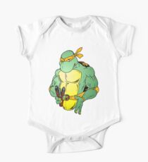 Michelangelo TMNT One Piece - Short Sleeve