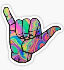 Hang Loose Sticker