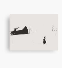 Winter Canvas Print