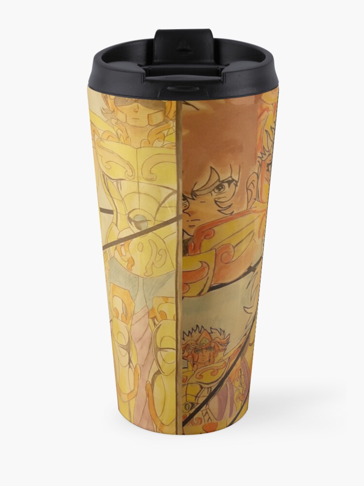 saint seiya mug