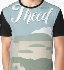 Galactic Travel - Naboo - Theed Graphic T-Shirt