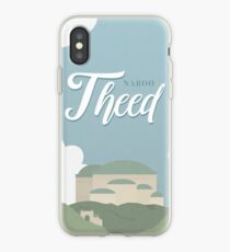 Galactic Travel - Naboo - Theed iPhone Case