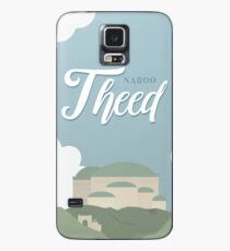 Galactic Travel - Naboo - Theed Case/Skin for Samsung Galaxy