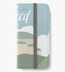 Galactic Travel - Naboo - Theed iPhone Wallet/Case/Skin