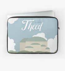 Galactic Travel - Naboo - Theed Laptop Sleeve