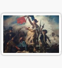 Liberty Leading the People Sticker