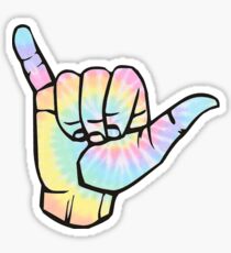 Hang Loose Sticker