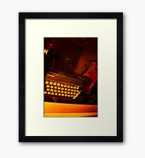 Retro Framed Print
