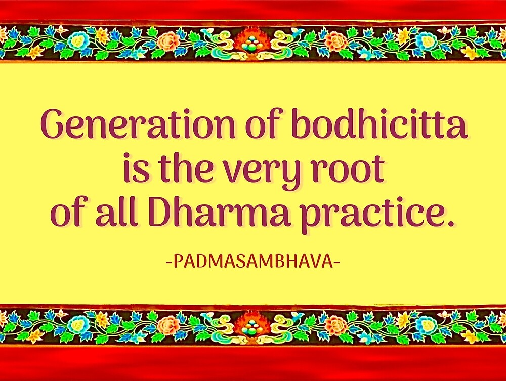 Generation of Bodhicitta by DharmaStudios