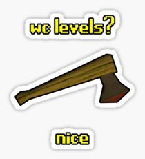 wc levels? Sticker