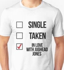Single, Taken, verliebt in Jughead Jones Slim Fit T-Shirt