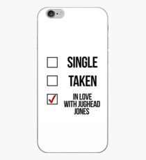 Single, Taken, In love with Jughead Jones iPhone Case