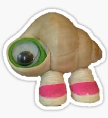 Marcel the Shell Sticker