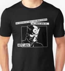 Repo! Die Genetische Oper Die Repo Männer - Weiß Slim Fit T-Shirt