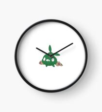 Pokemon - Trubbish Clock