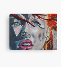 Leeloo Canvas Print