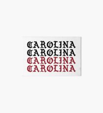 carolina carolina carolina carolina Art Board Print