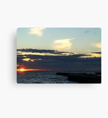 Sunset Strip Canvas Print