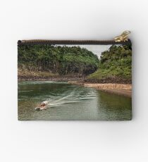 Iguaza River - load the boat Studio Pouch
