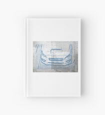 WRX Stenciled Hardcover Journal