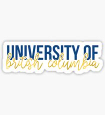 UBC - Style 13 Sticker