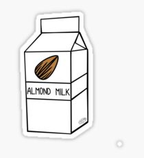 Pegatina Leche de almendras