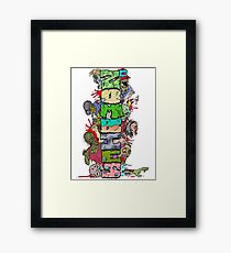 ZOMBIES Framed Print