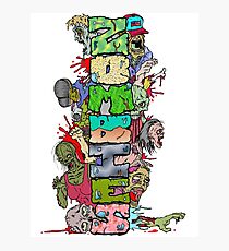ZOMBIES Photographic Print