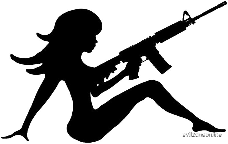 Mudflap girl - AR15.COM