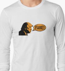Fake! Long Sleeve T-Shirt
